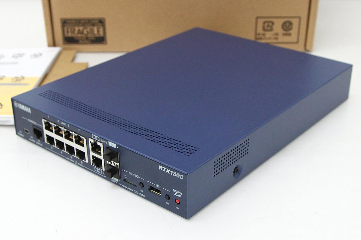 楽天市場】【中古】【未使用品】ヤマハ RTX1300 10ギガアクセスVPN