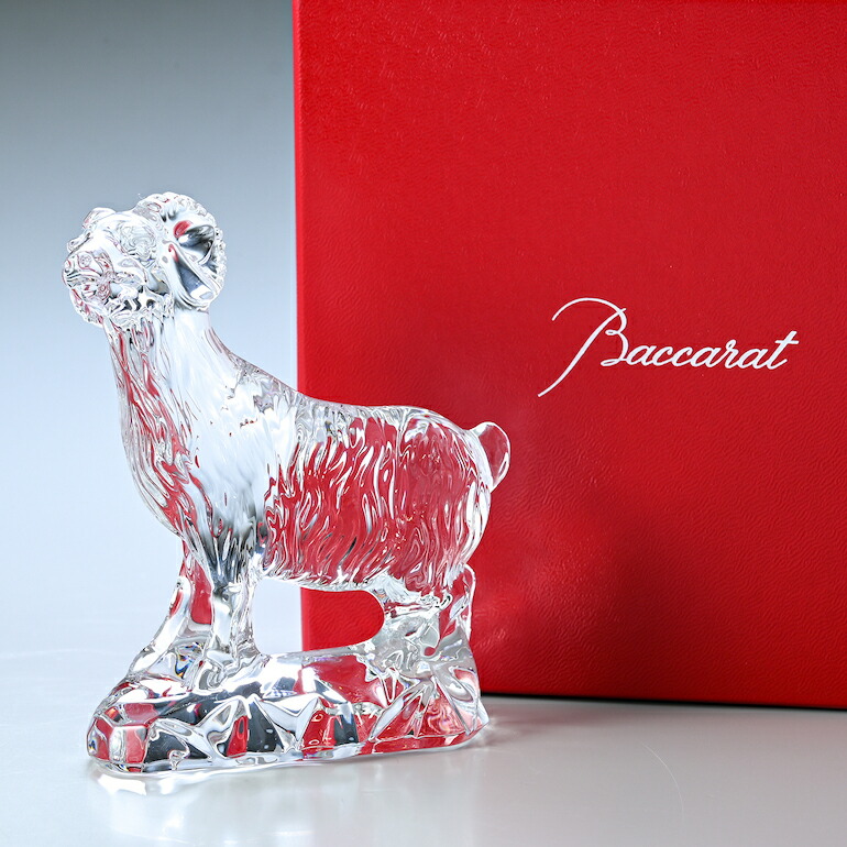 楽天市場】【名入れ可有料】バカラ Baccarat クリスタル フィギュア