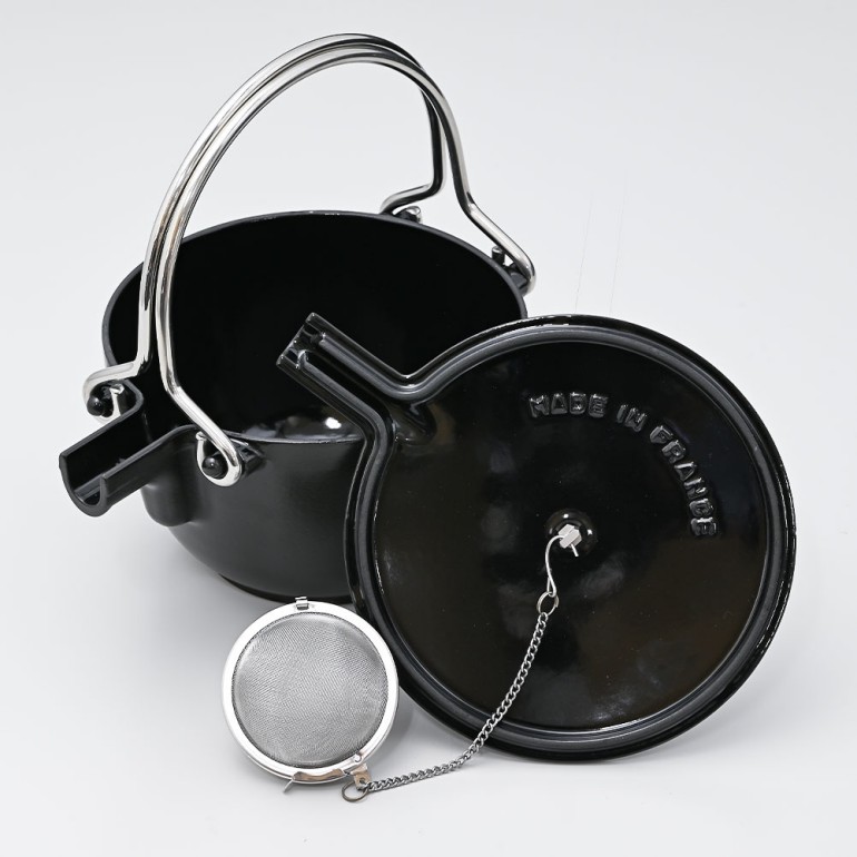 楽天市場】ストウブ staub ラウンド ティーポット 丸型 やかん ケトル