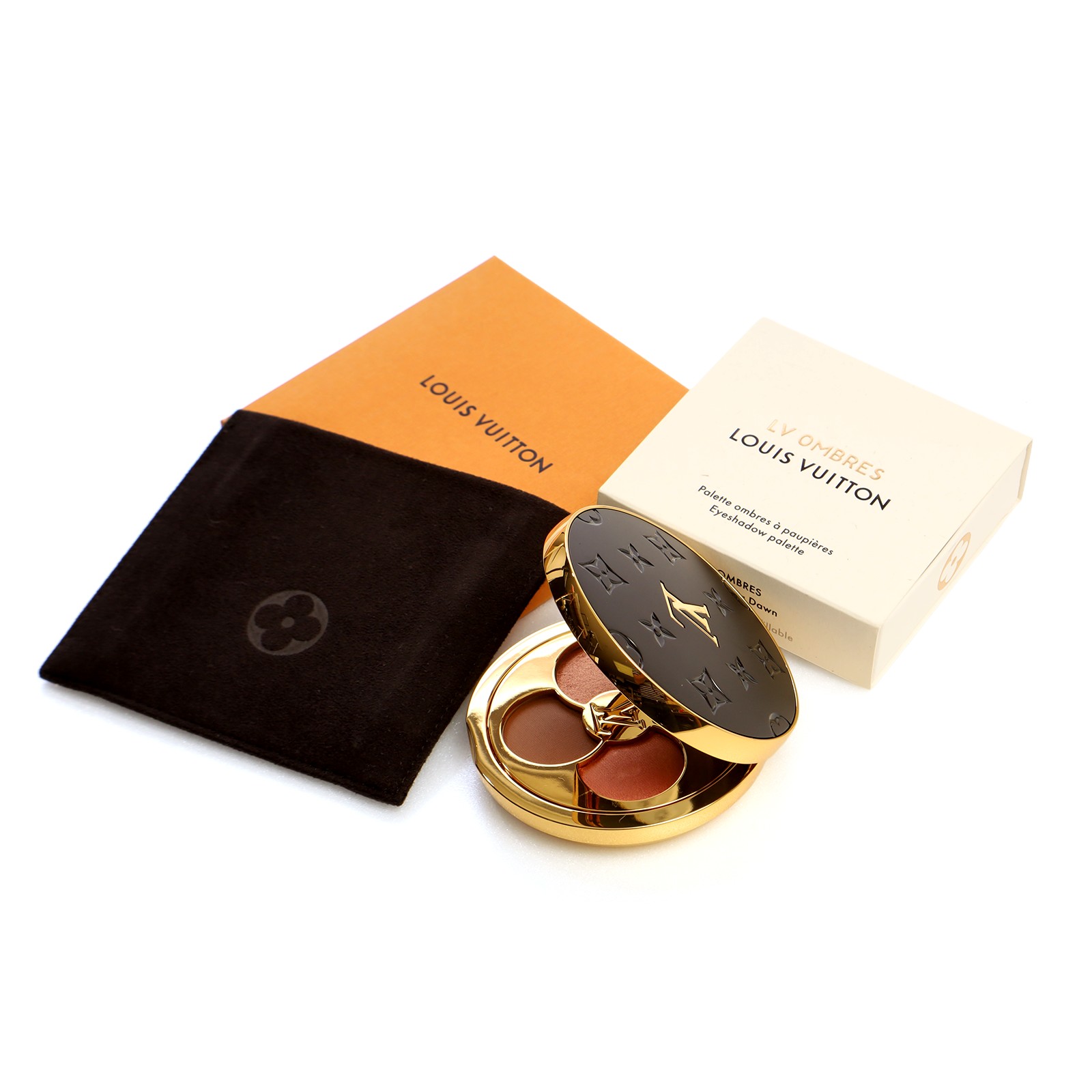 楽天市場】ルイヴィトン LVオンブル アイシャドウパレット louis