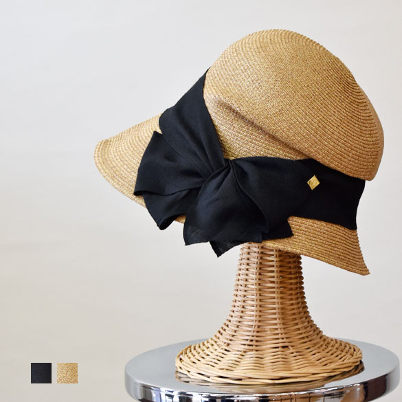 楽天市場】CA4LA（カシラ）RETRO12 リボン ベル型 ペーパーハット