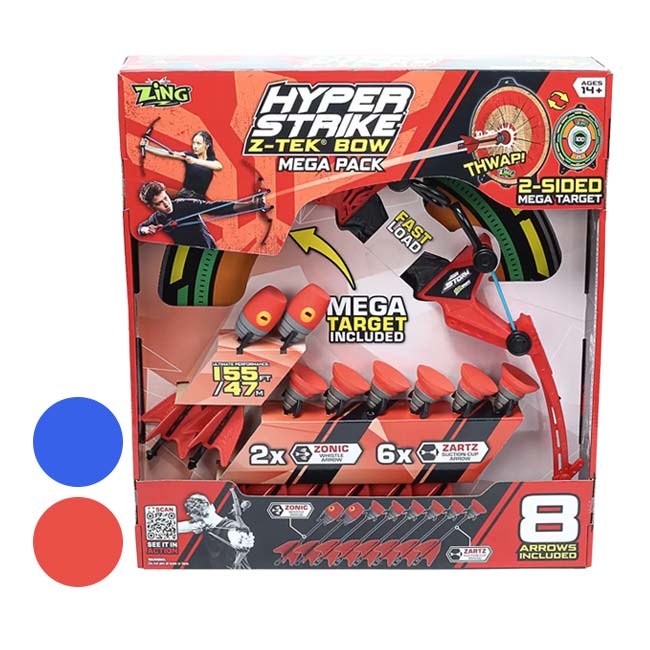 楽天市場】ジング(ZiNG) ハイパーストライク Z-TEK BOW メガパック