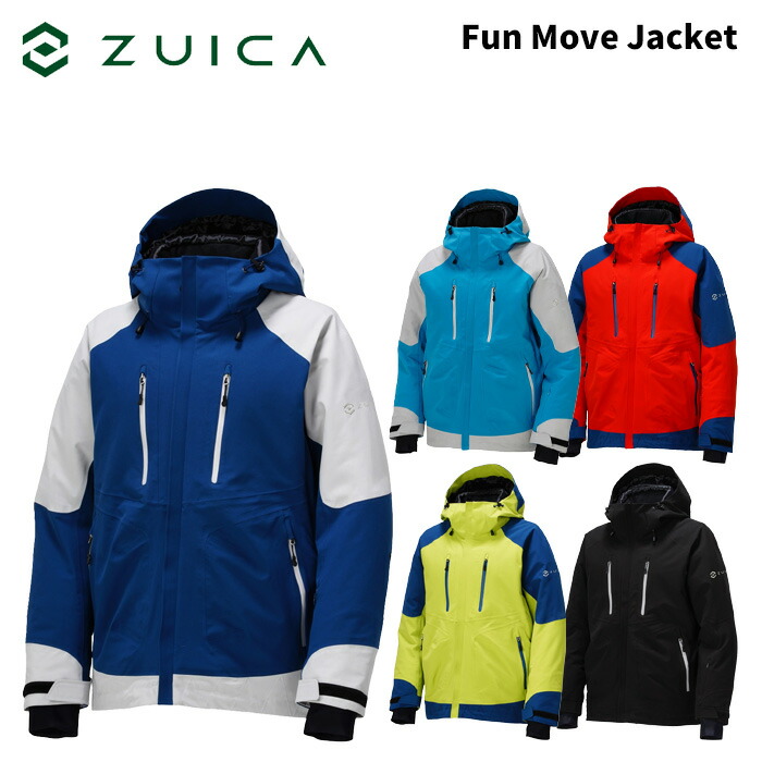 楽天市場】ZUICA ズイカ ウェア Fun Move Jacket【ZAM24OT10】24-25