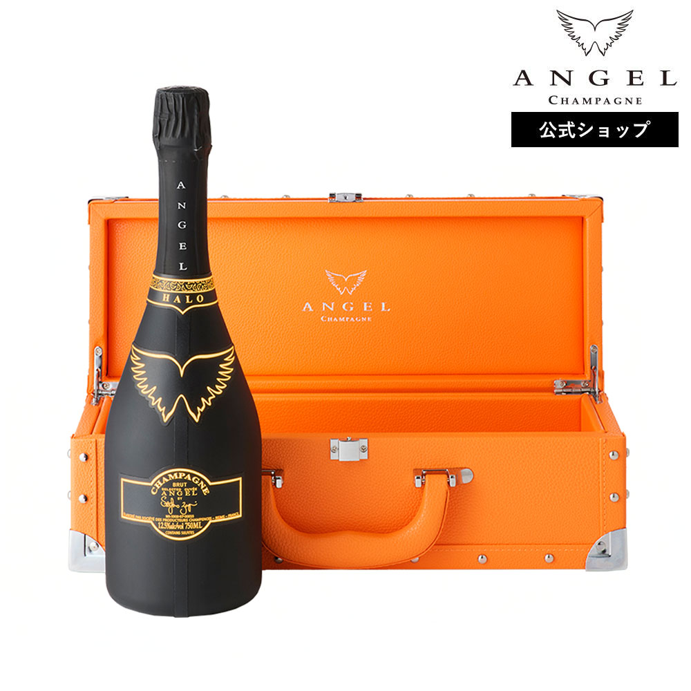 楽天市場】【公式限定ラッピング】ANGEL CHAMPAGNE NV Brut HALO