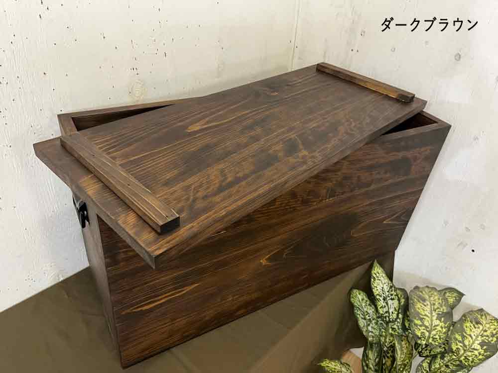 楽天市場】【期間限定10％OFF】木箱 二方桟蓋つき カントリー ウッド
