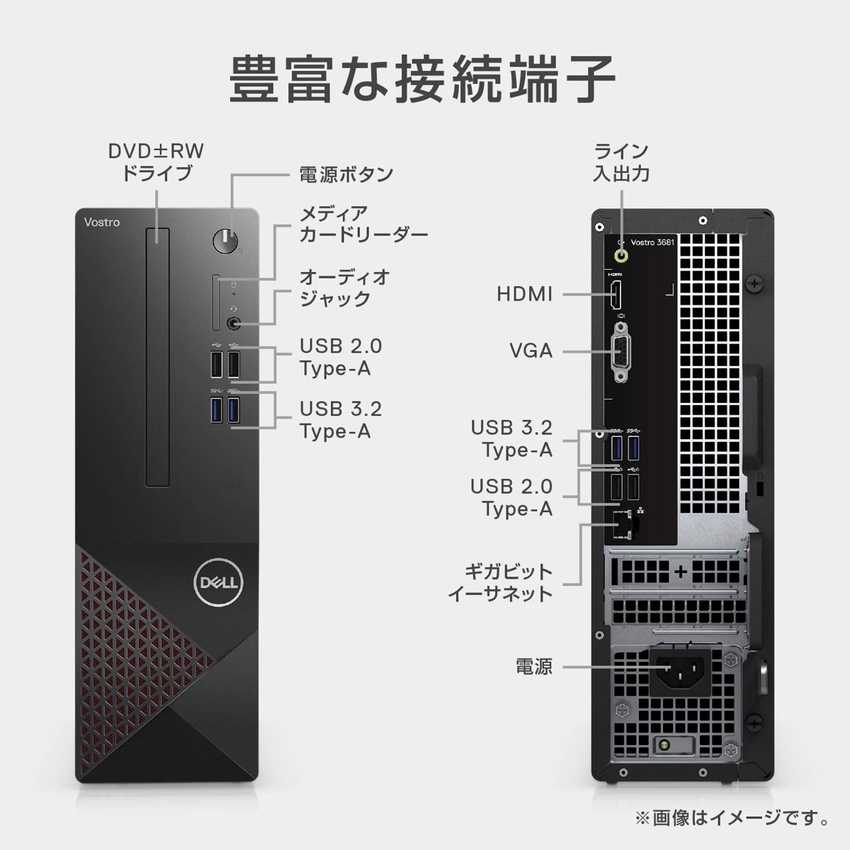 楽天市場】Dell Vostro3681 Win10 Intel Core Core i5-10400 4.3GHz