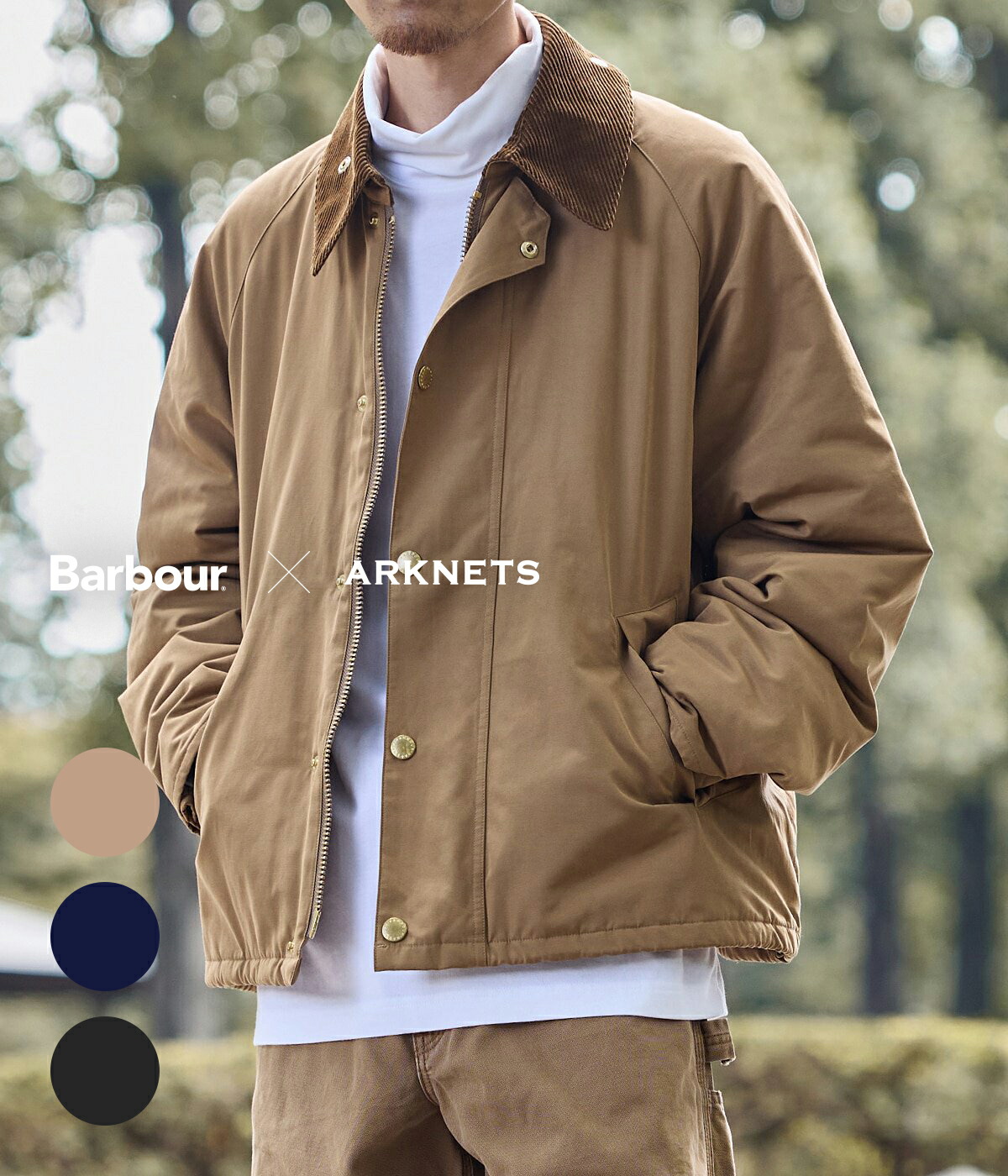 楽天市場】[P5倍]Barbour : 別注 TRANSPORT QUILT LINING / 全3色