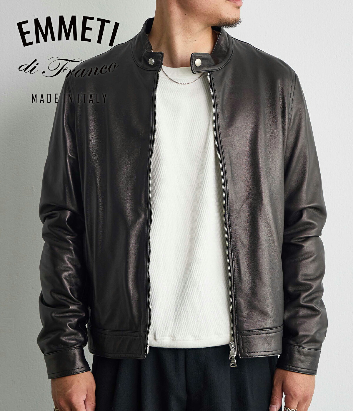 楽天市場】[P5倍]EMMETI : JURI - nappa silk - : juri-n-s-2[MUS][U