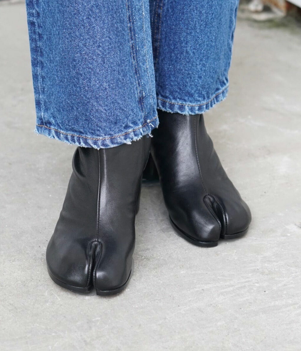 楽天市場】[P5倍]Maison Margiela : [レディース]TABI BOOTS 6ヒール
