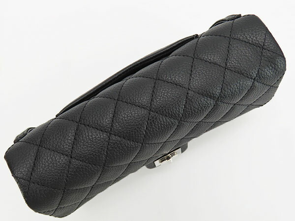 楽天市場】【新古品】シャネル CHANEL マトラッセ 2.55 キャビアスキン