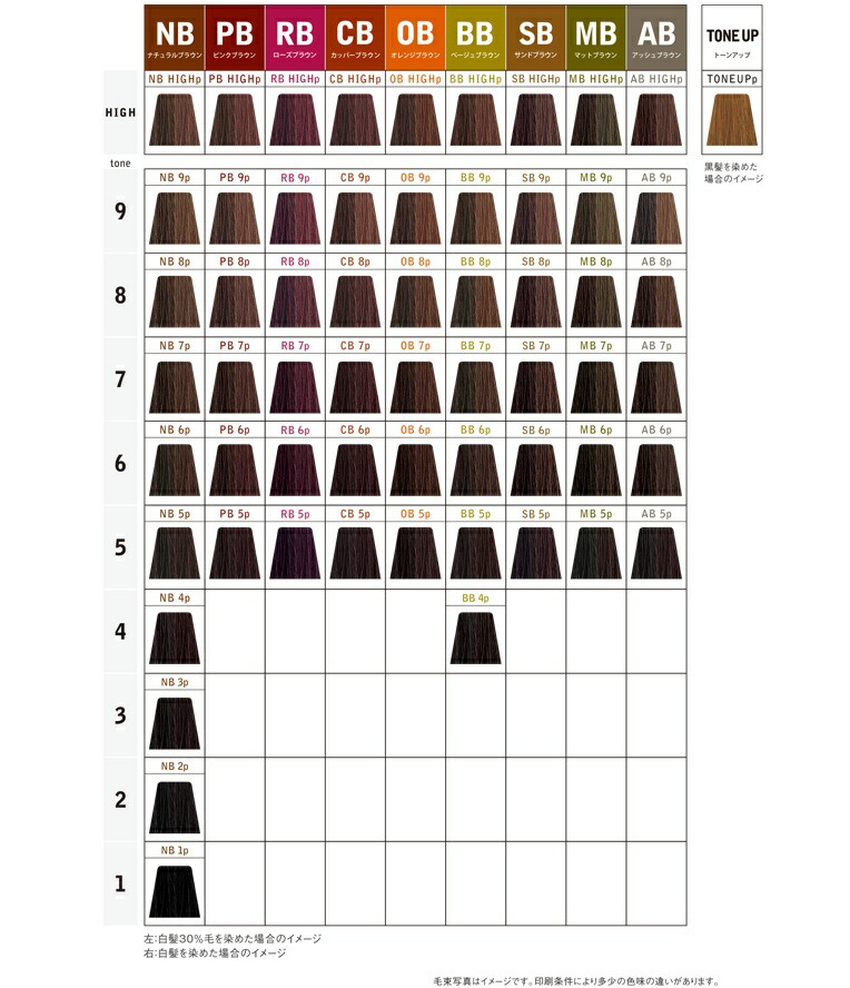 楽天市場】ナカノ キャラデコ パブェ MB 9p 80g (NAKANO ヘアカラー剤