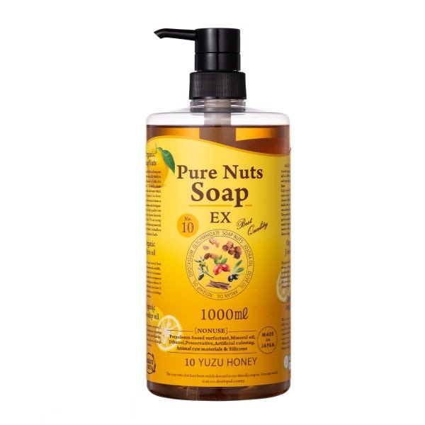 楽天市場】ピュアナッツソープ EX 大容量1000mL【送料無料/沖縄離島は