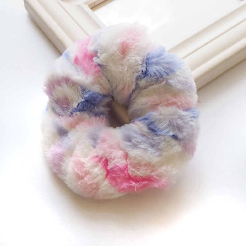 楽天市場】シュシュ ふわふわ フェイクファー 大ぶり 大きめ アニマル