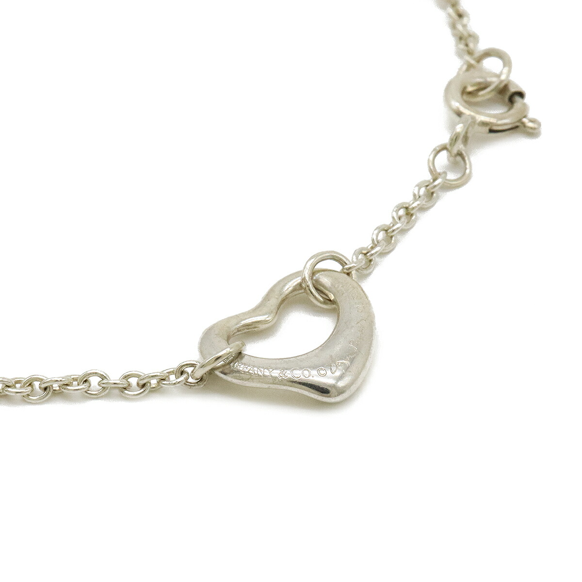 楽天市場】TIFFANY&Co. ティファニー エルサペレッティ オープンハート