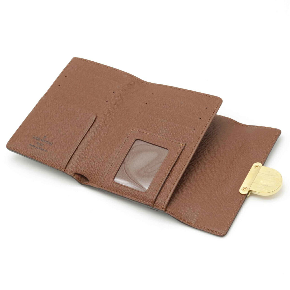 楽天市場】【財布】LOUIS VUITTON ルイ ヴィトン モノグラム ポルト