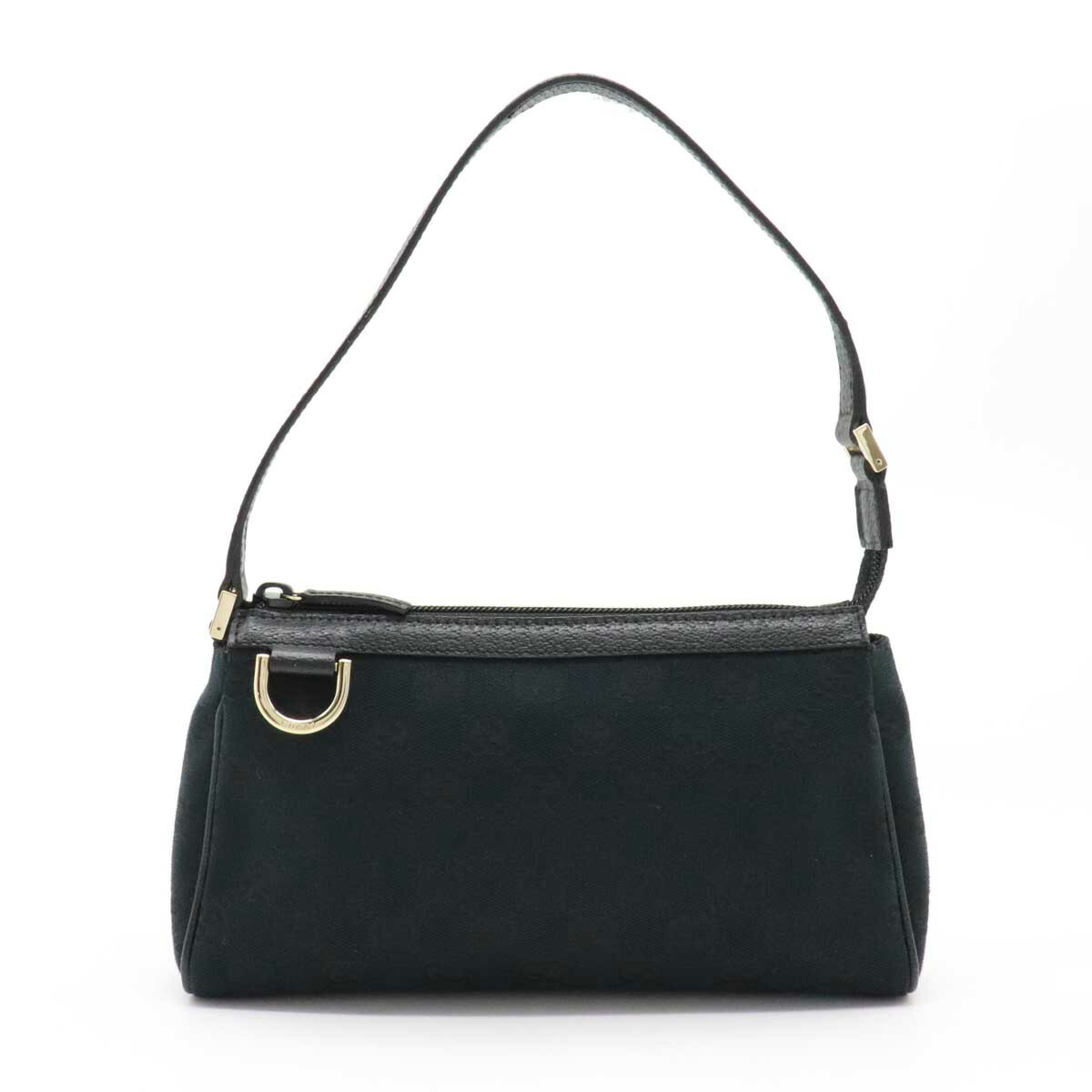 GUCCI GUCCI グッチ GGキャンバス ミニハンド アクセサリーポーチ