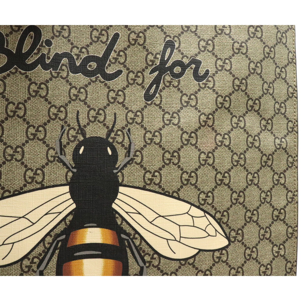楽天市場】【バッグ】GUCCI グッチ GGスプリーム ビー 蜂 ハチ 25