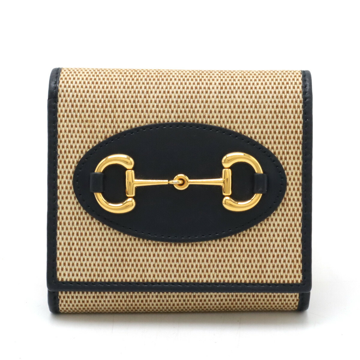 楽天市場】GUCCI グッチ ホースビット 1955 2つ折財布 二つ折り財布