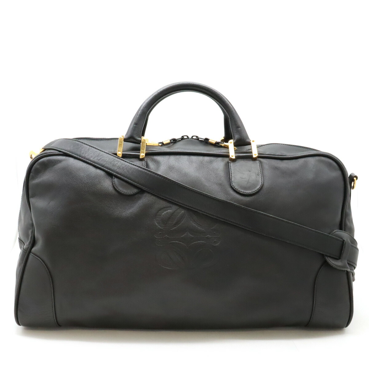 楽天市場】【バッグ】LOEWE ロエベ アマソナ50 アナグラム ボストン