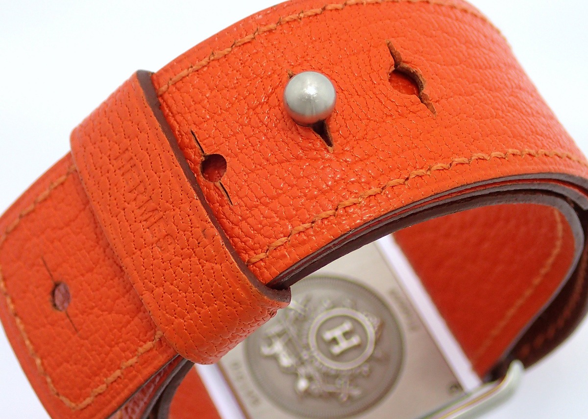 楽天市場】【ウォッチ】HERMES エルメス バレニア スクエア レディース