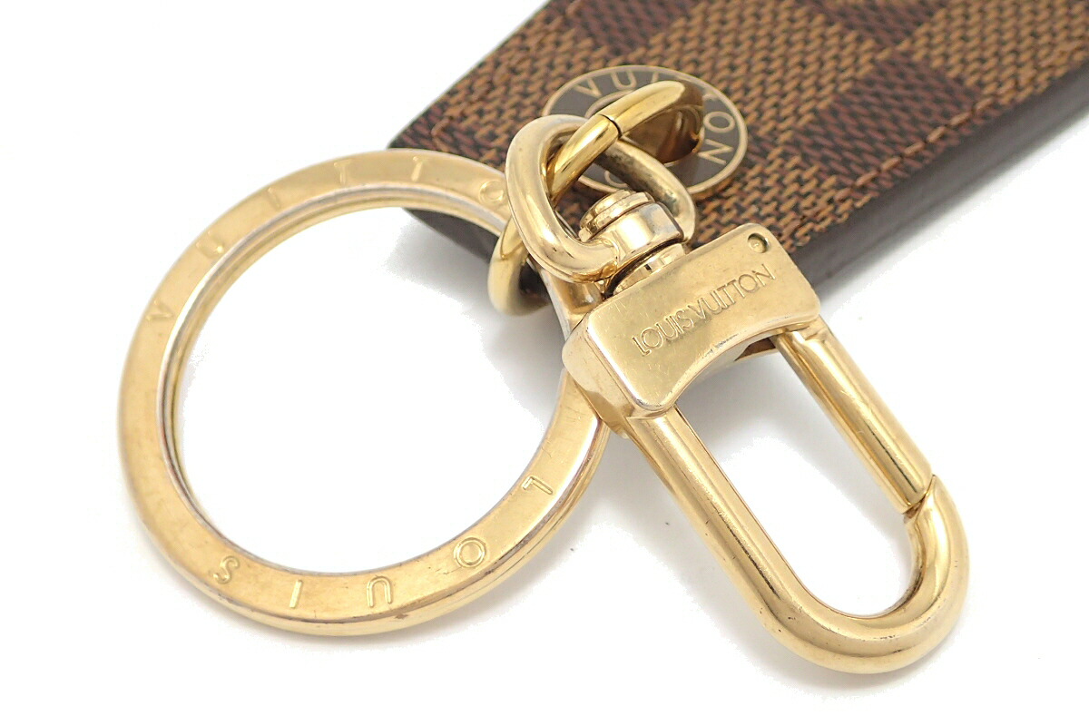 楽天市場】LOUIS VUITTON ルイ ヴィトン ダミエ キーホルダー