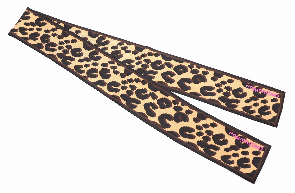 楽天市場】LOUIS VUITTON ルイ ヴィトン バンドー スカーフ リボン