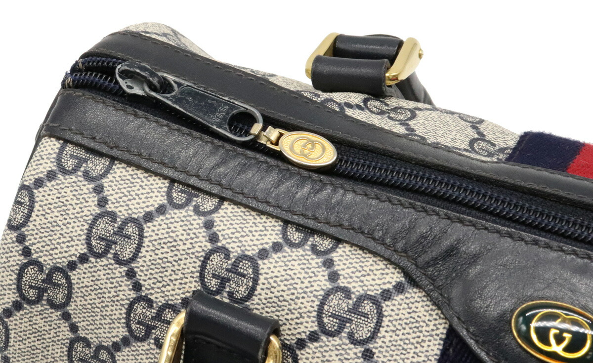 楽天市場】【バッグ】GUCCI グッチ オールドグッチ GGプラス