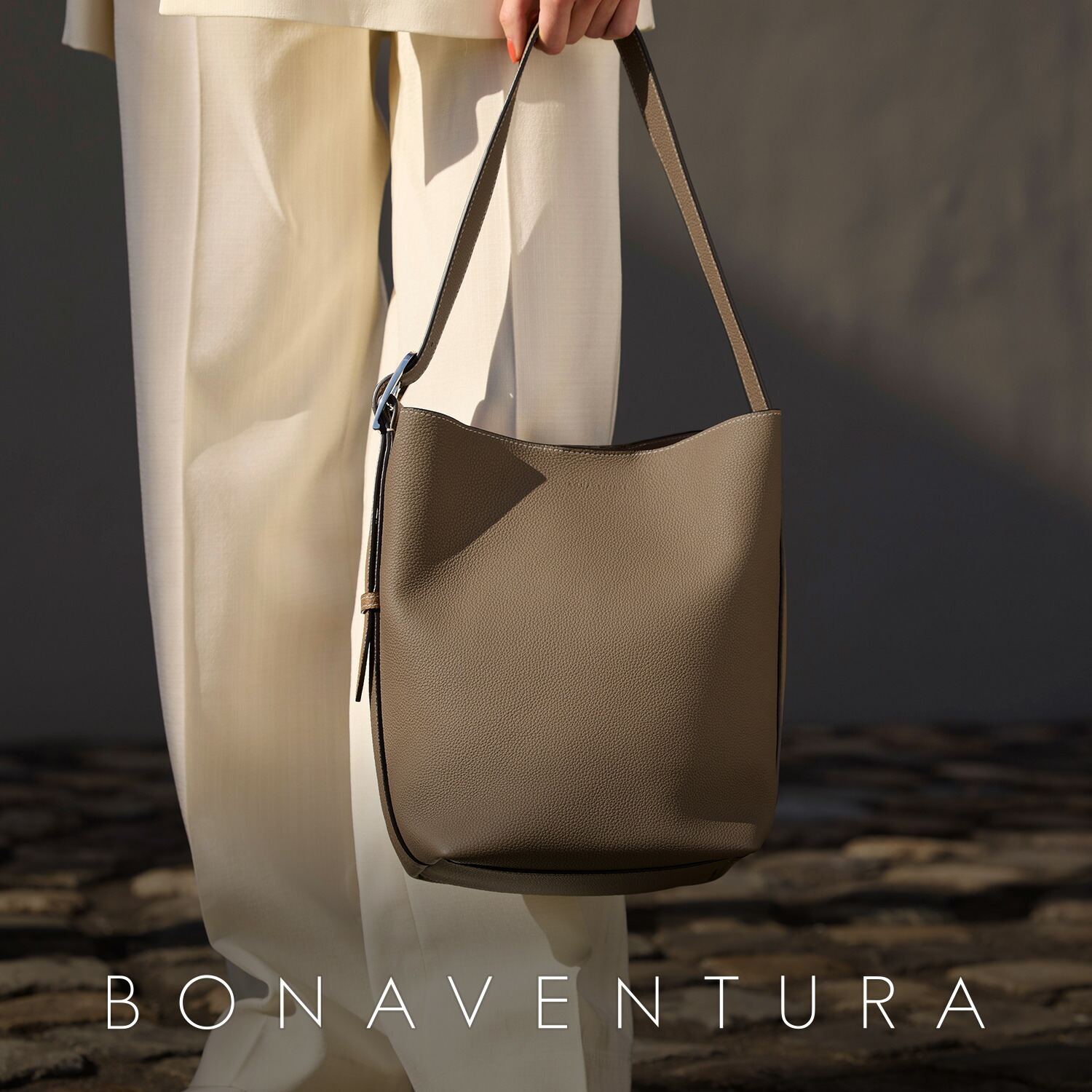 楽天市場】【ポイント10倍 11日1:59まで】ミーナ バケットバッグ