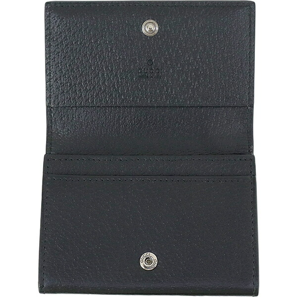楽天市場】【10%OFF】 グッチ 名刺入れ インターロッキングG レザー