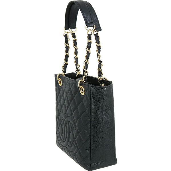 楽天市場】【10%OFF】 シャネル トートバッグ PST プチショッピング