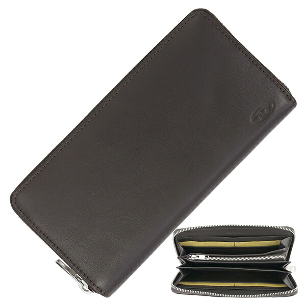 楽天市場】ディーゼル 長財布 カウレザー ダークブラウン イエロー 本