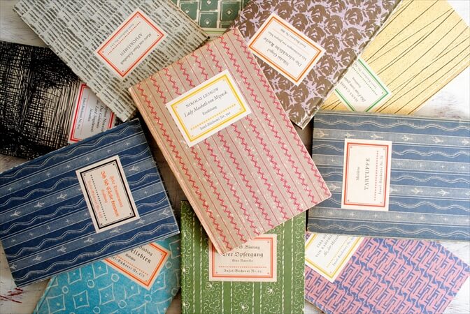 楽天市場】ドイツ インゼル文庫 アソート Insel アンティークブック