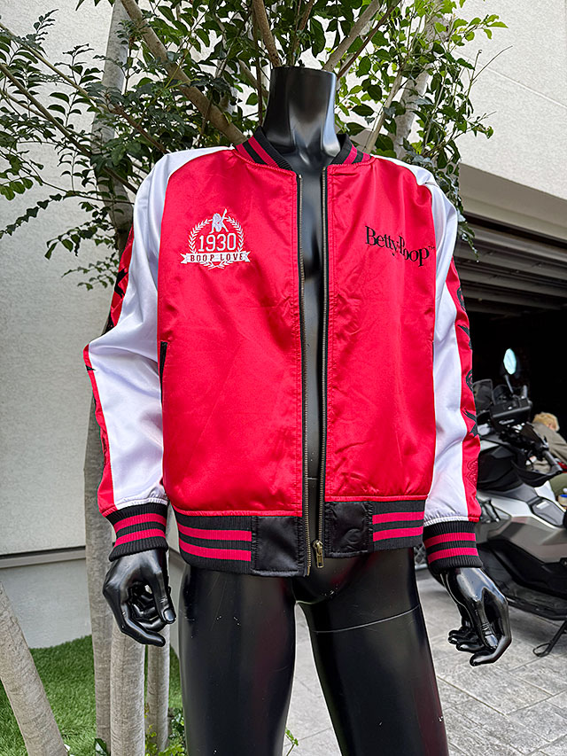 楽天市場】ベティ・ブープ スカジャン Lサイズのみの展開 ユニセックス