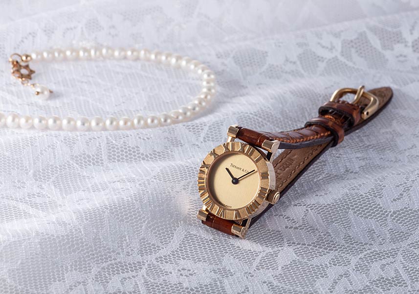 楽天市場】ティファニー アトラス ウォッチ Ref.27-373 イエロー