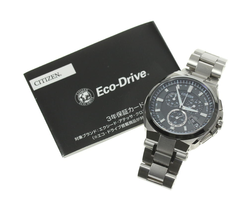 楽天市場】【CITIZEN】シチズン アテッサ クロノグラフ H610-T018068