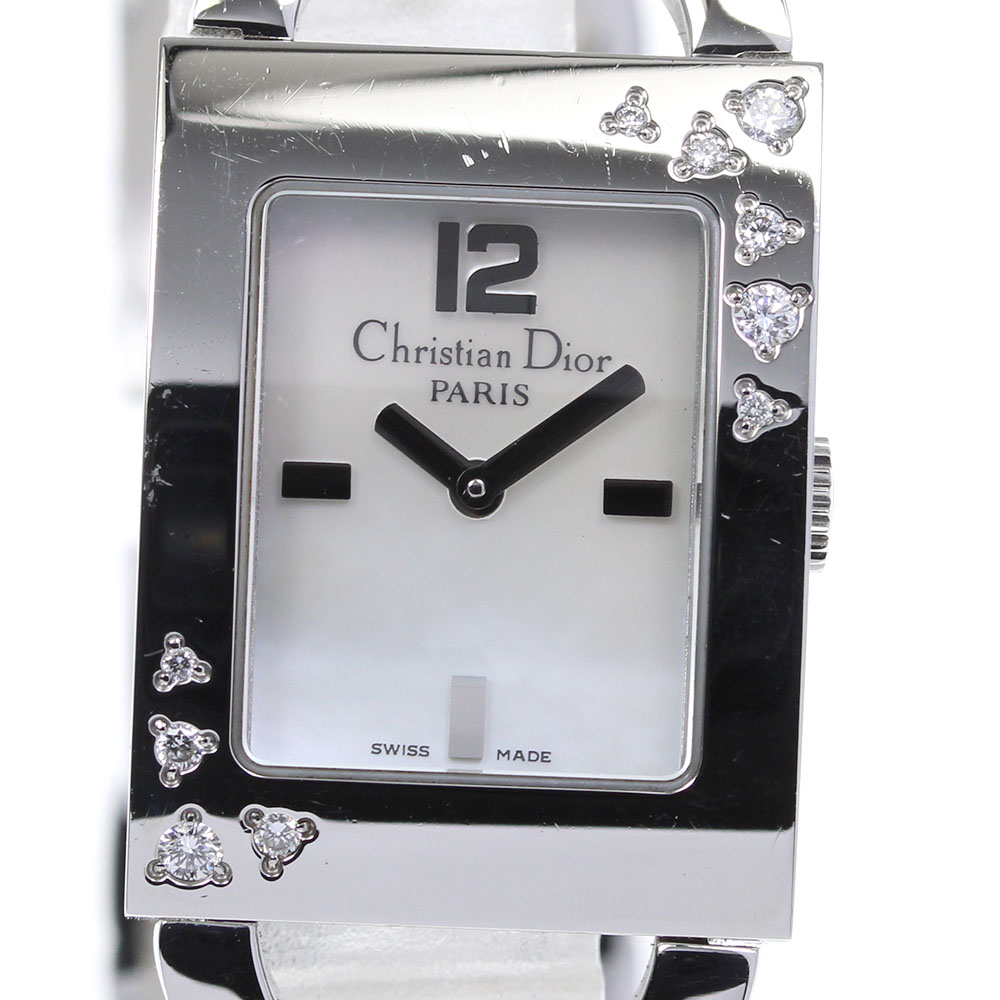 楽天市場】☆保証書付き【Dior】ディオール マリス ダイヤ D78-1091