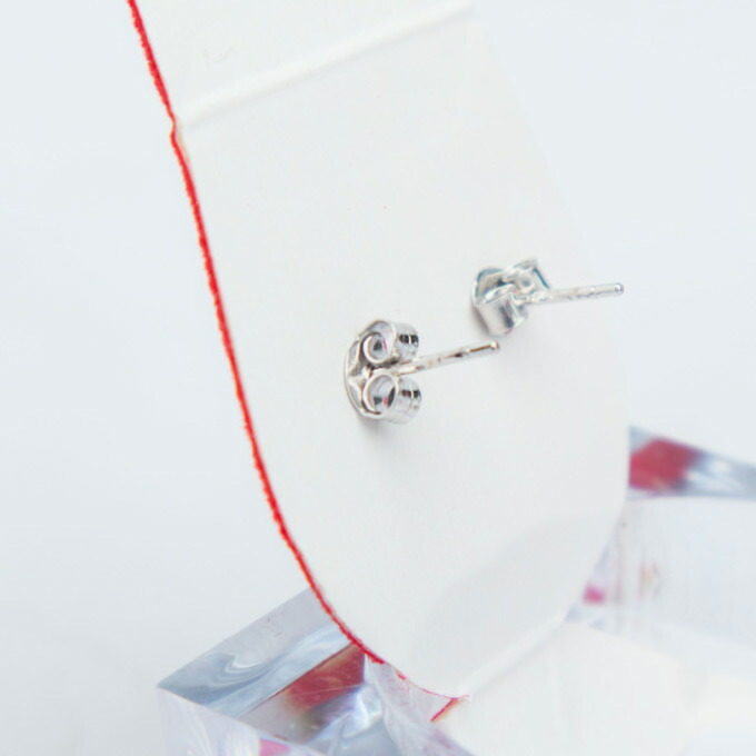 楽天市場】キュービック ジルコニアピアス 【ラウンド 6mm