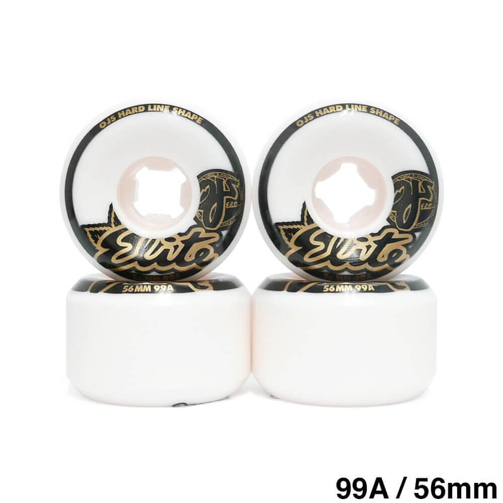 楽天市場】OJ WHEEL オージェー ウィール ELITE HARD LINE 99A 56mm