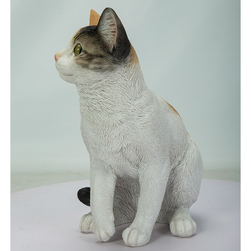 チョコメルさま】cat ornament ୨୧ しろ猫さん オーナメント d cat