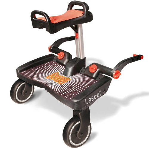 楽天市場】【送料無料】バギーボードマキシ+ サドルセット ベビーカー