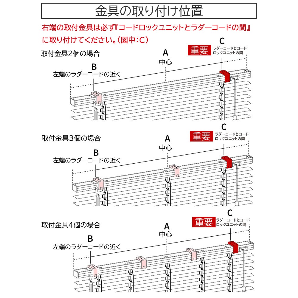 楽天市場】ブラインド プラスチックブラインド 横型 カーテンレール