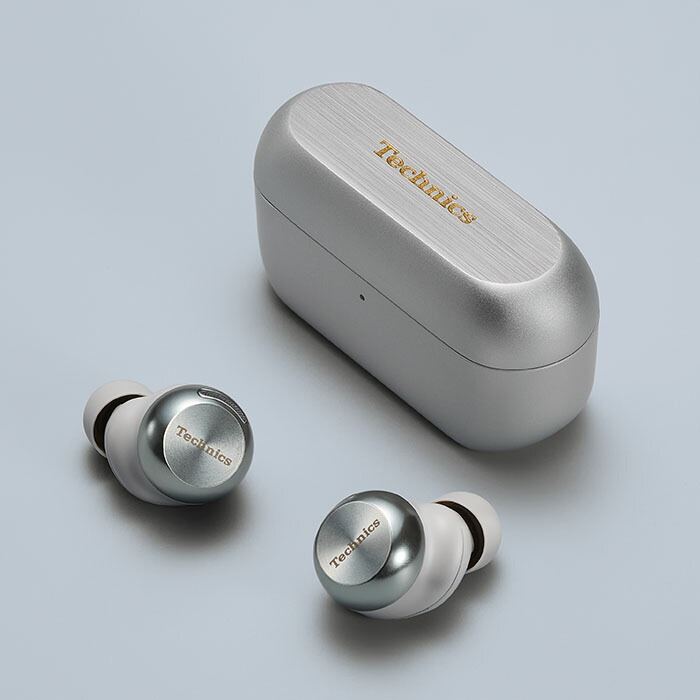 楽天市場】【中古】Technics テクニクス EAH-AZ100 シルバー [EAH