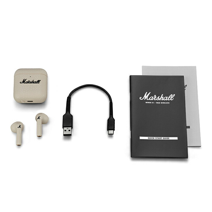 楽天市場】Marshall マーシャル Minor IV Cream ワイヤレスイヤホン