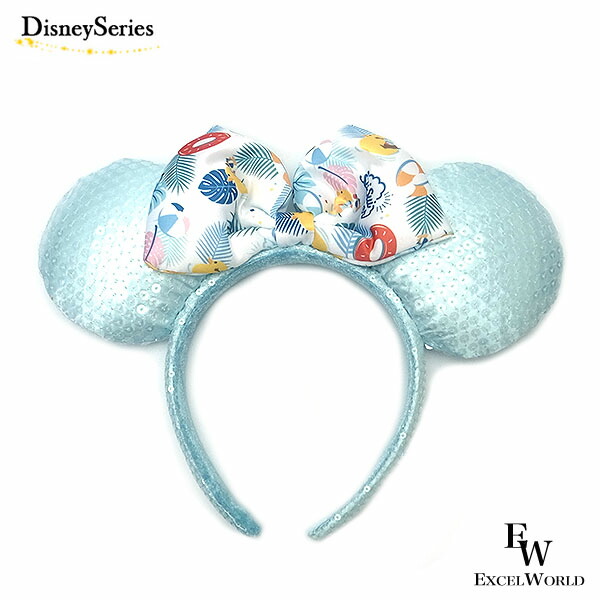 楽天市場】ミニー カチューシャ スイスイサマー ディズニーリゾート