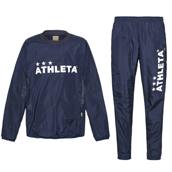 楽天市場】アスレタ ピステスーツ ATHLETA 【サッカー・フットサル