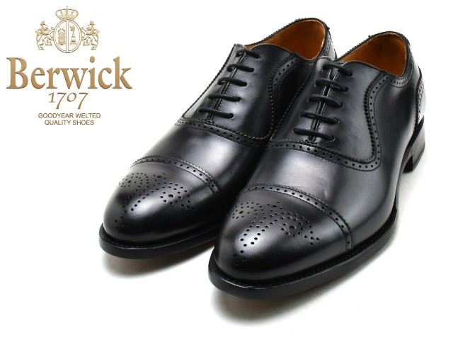 楽天市場】バーウィック ストレートチップ BERWICK 2509 K1 ブラック