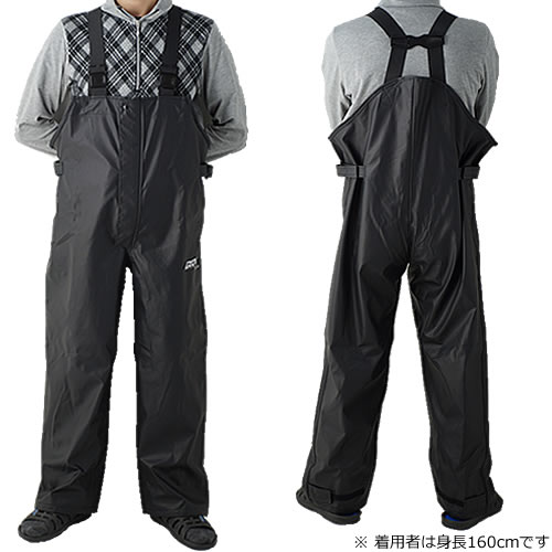 楽天市場】レインウェア 完全防水 PUマリン サロペット F-11002S