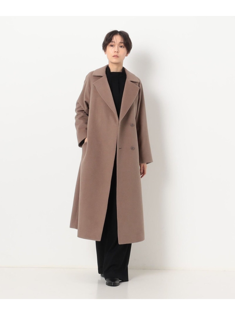 楽天市場】【SALE／28%OFF】アンゴラウール コンバーチブルロング