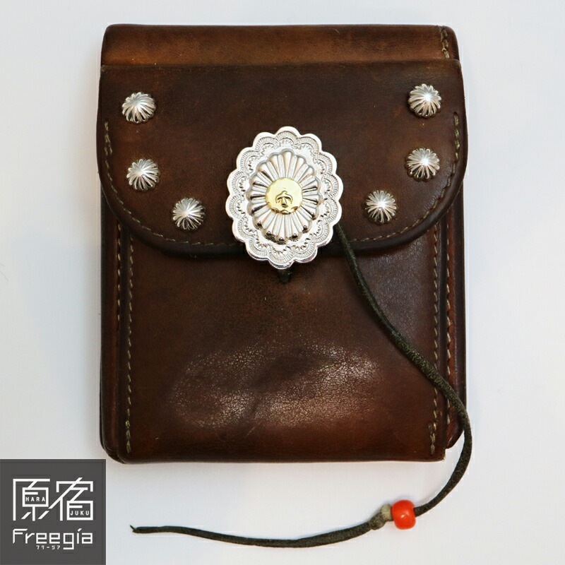 楽天市場】ゴローズ goro's 原宿フリージア 金メタル付シルバー