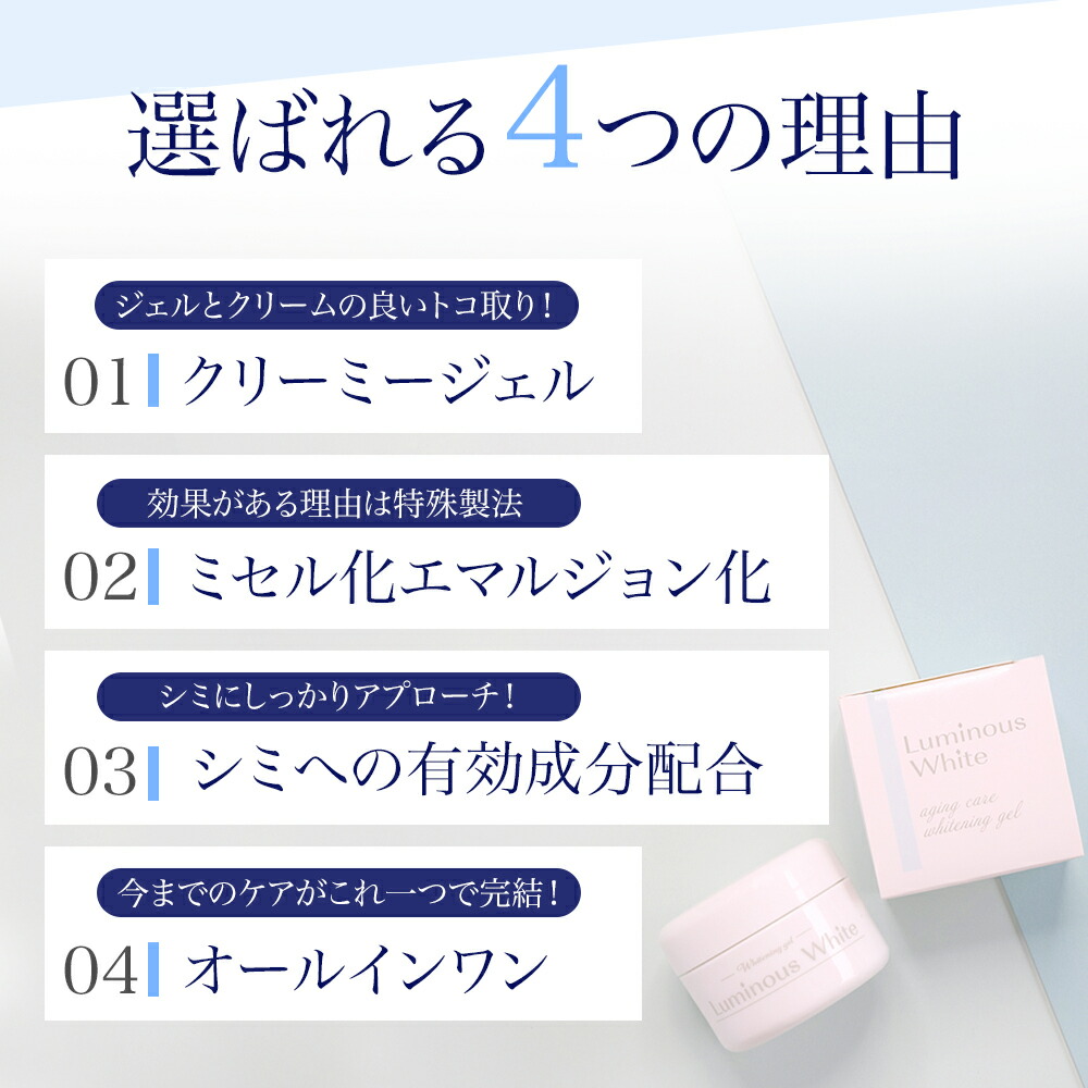 楽天市場】《限定クーポン☆配布中》【単品】ルミナスホワイトジェル